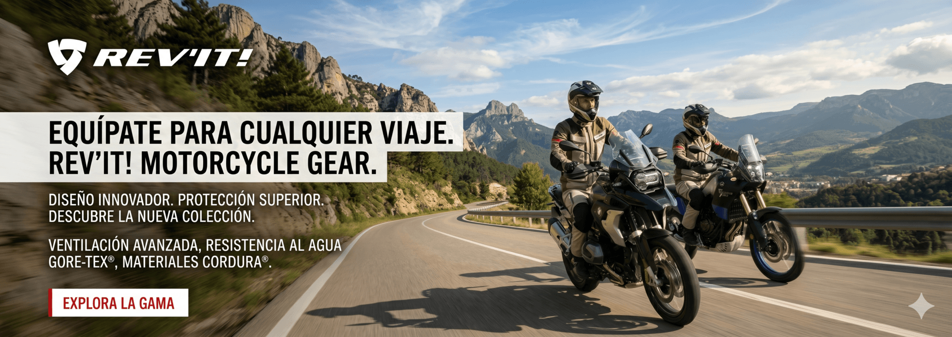 Preparados para cualquier viaje