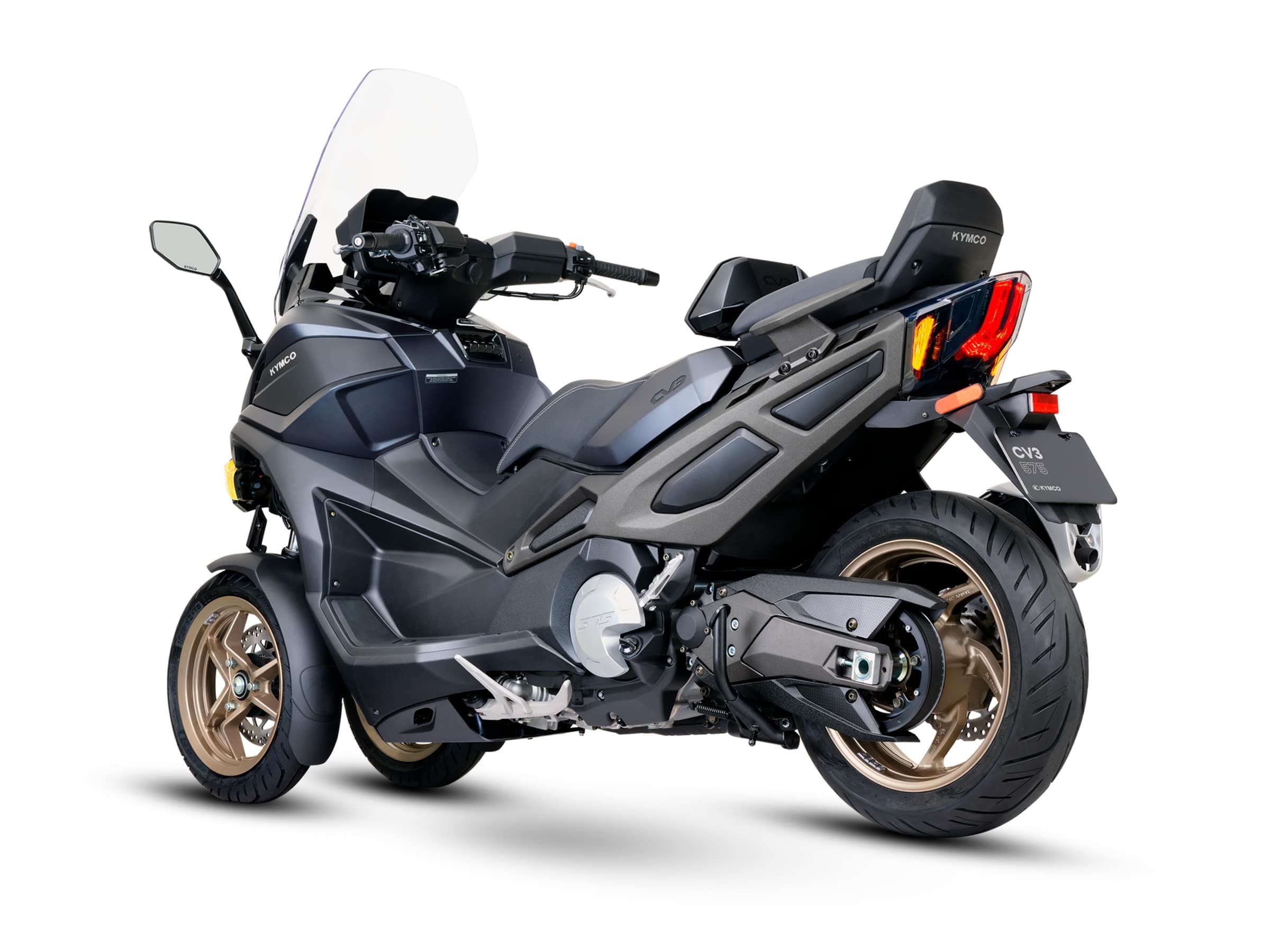 Kymco CV3 575 en exposicion