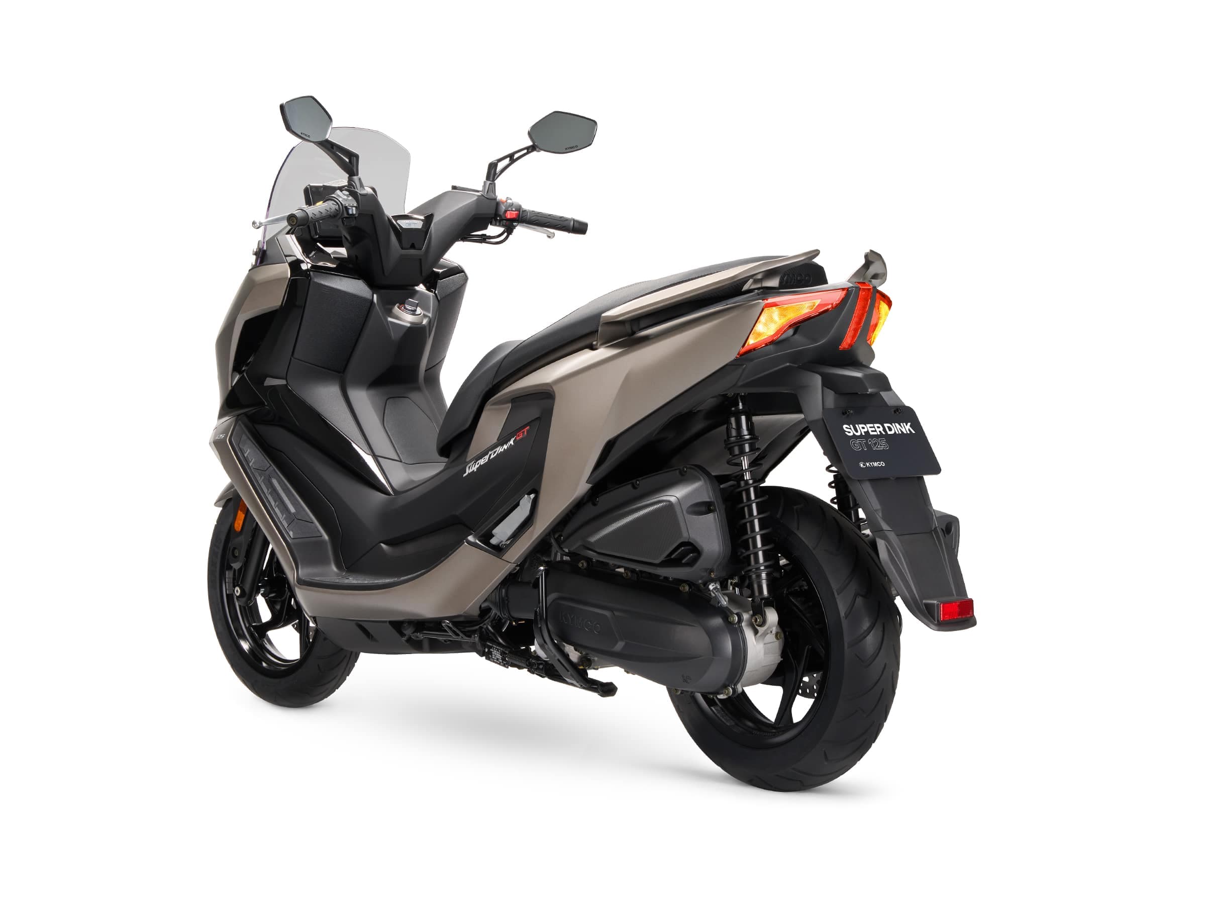 Kymco Super Dink GT 125 en exposicion