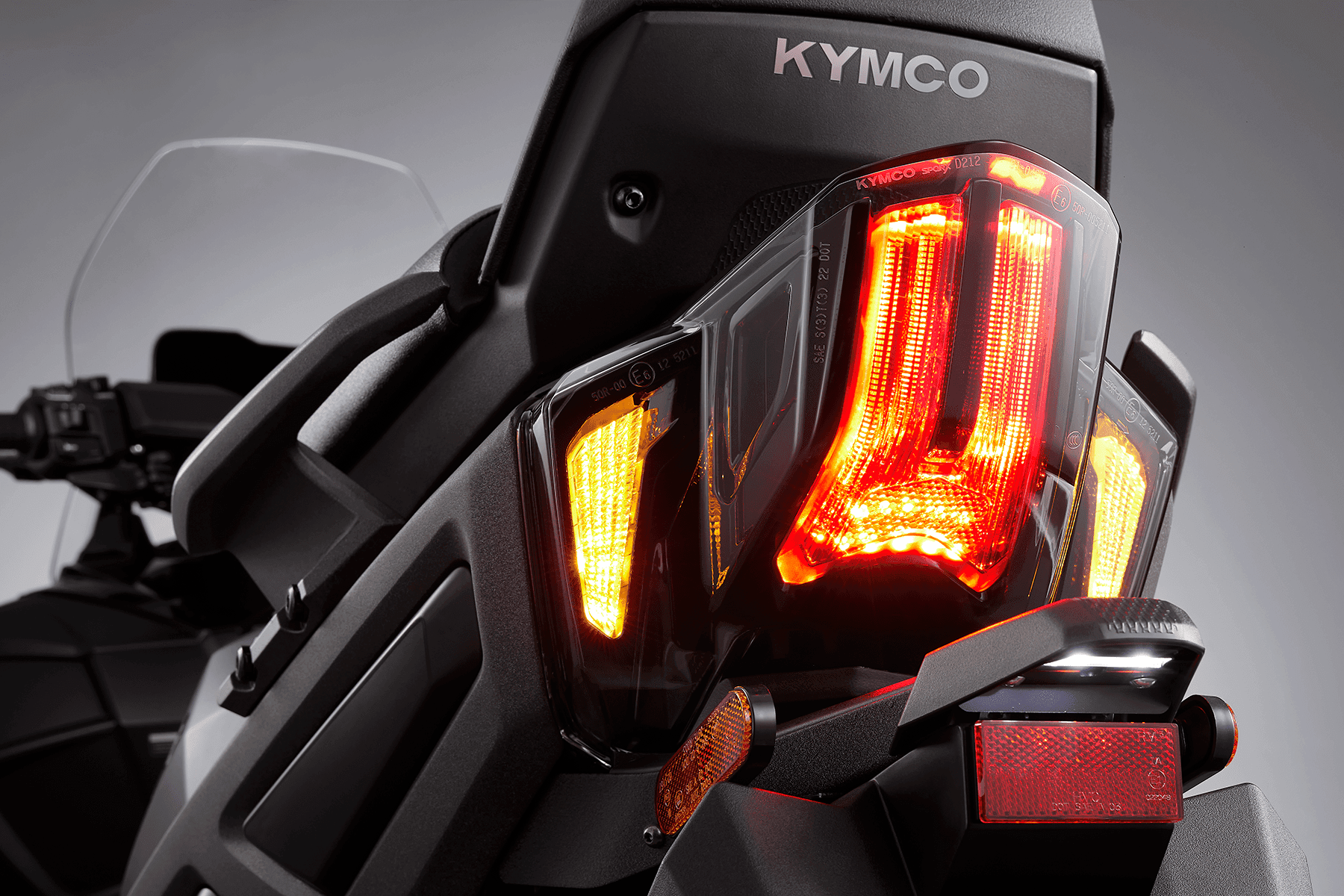 Kymco CV3 575 en exposicion
