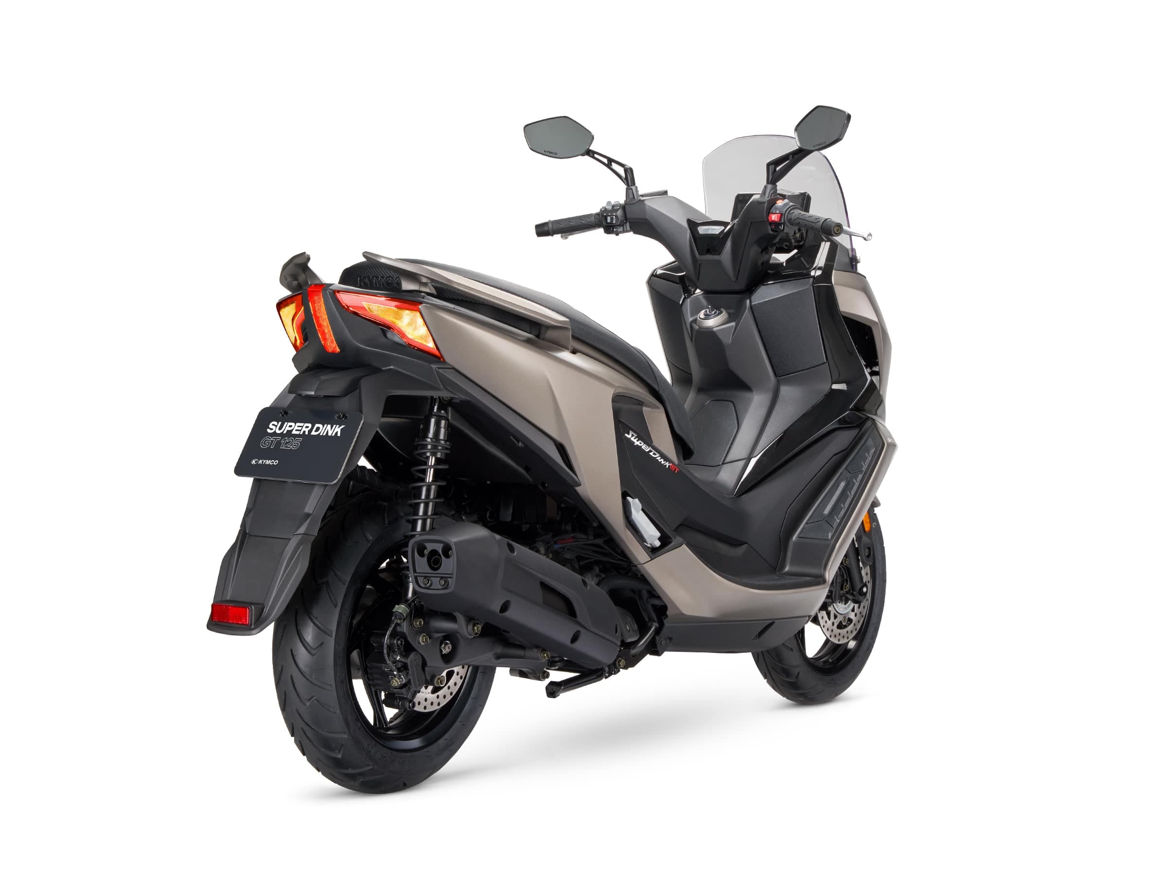 Kymco Super Dink GT 125 en exposicion