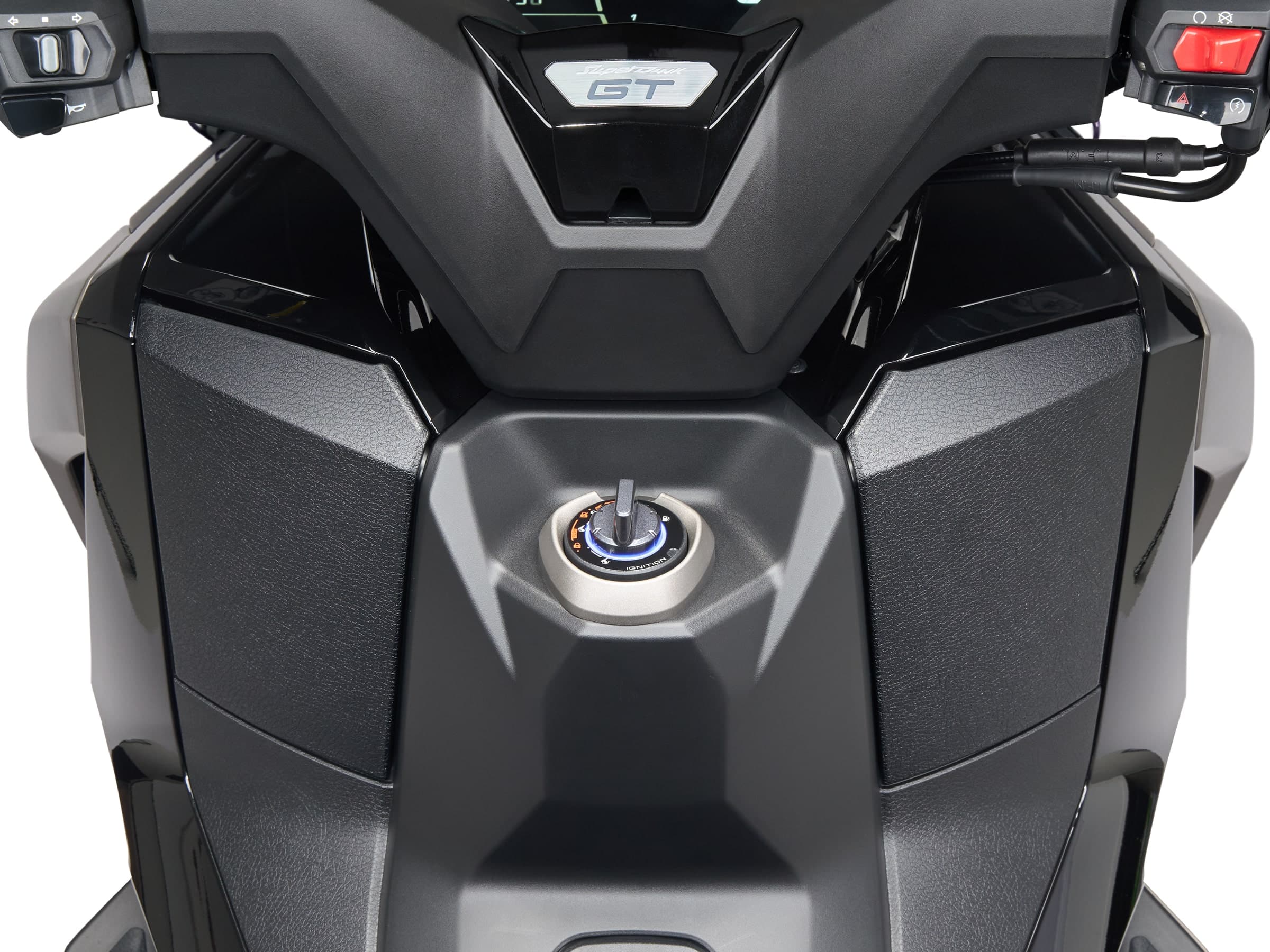 Kymco Super Dink GT 125 en exposicion