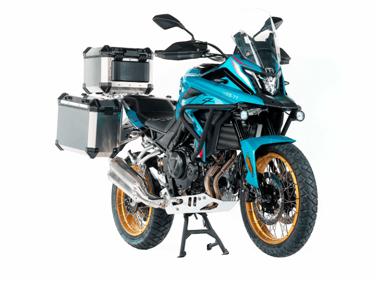 555 TT Adventure