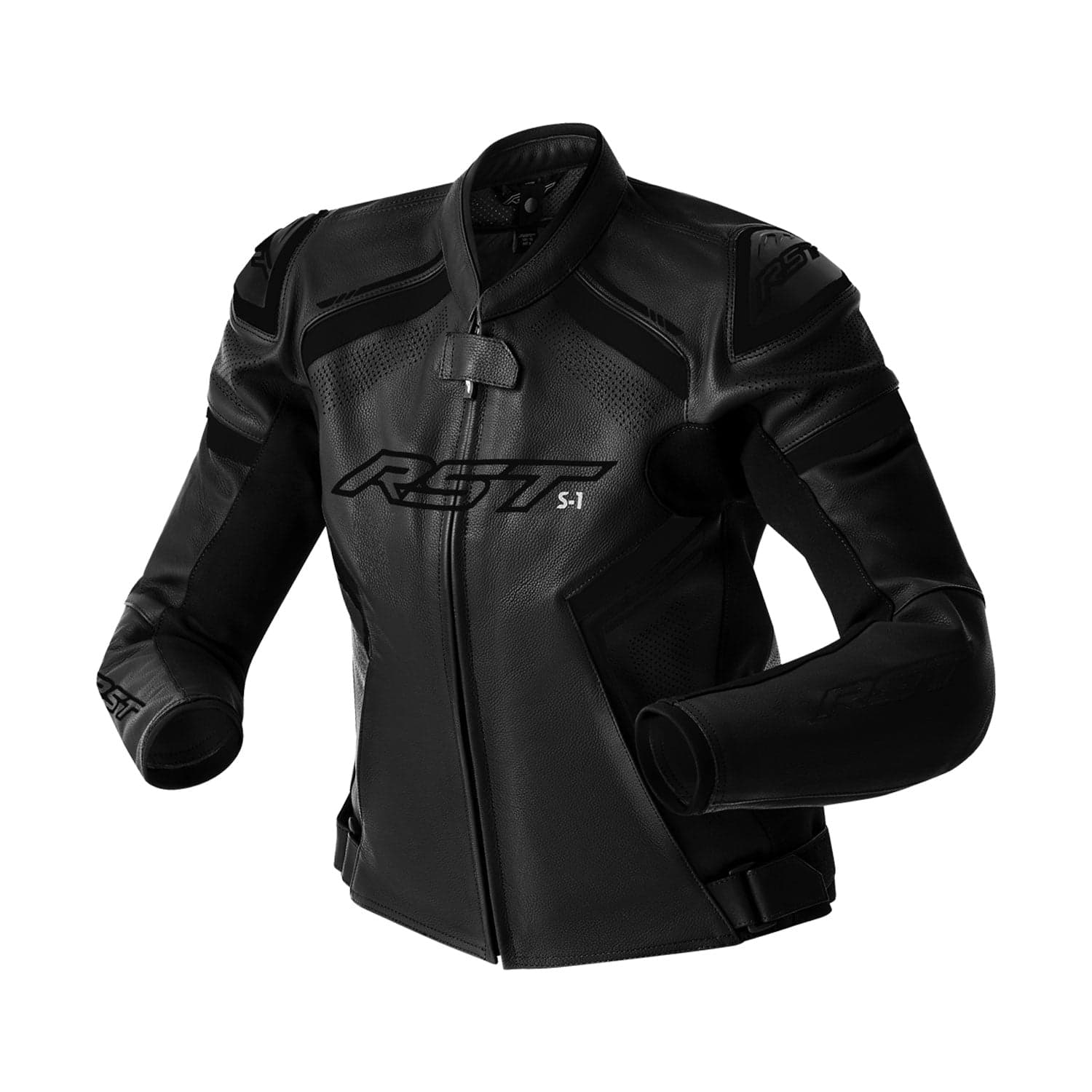 Chaqueta de piel RST S-1 D3O para mujer - segunda vista