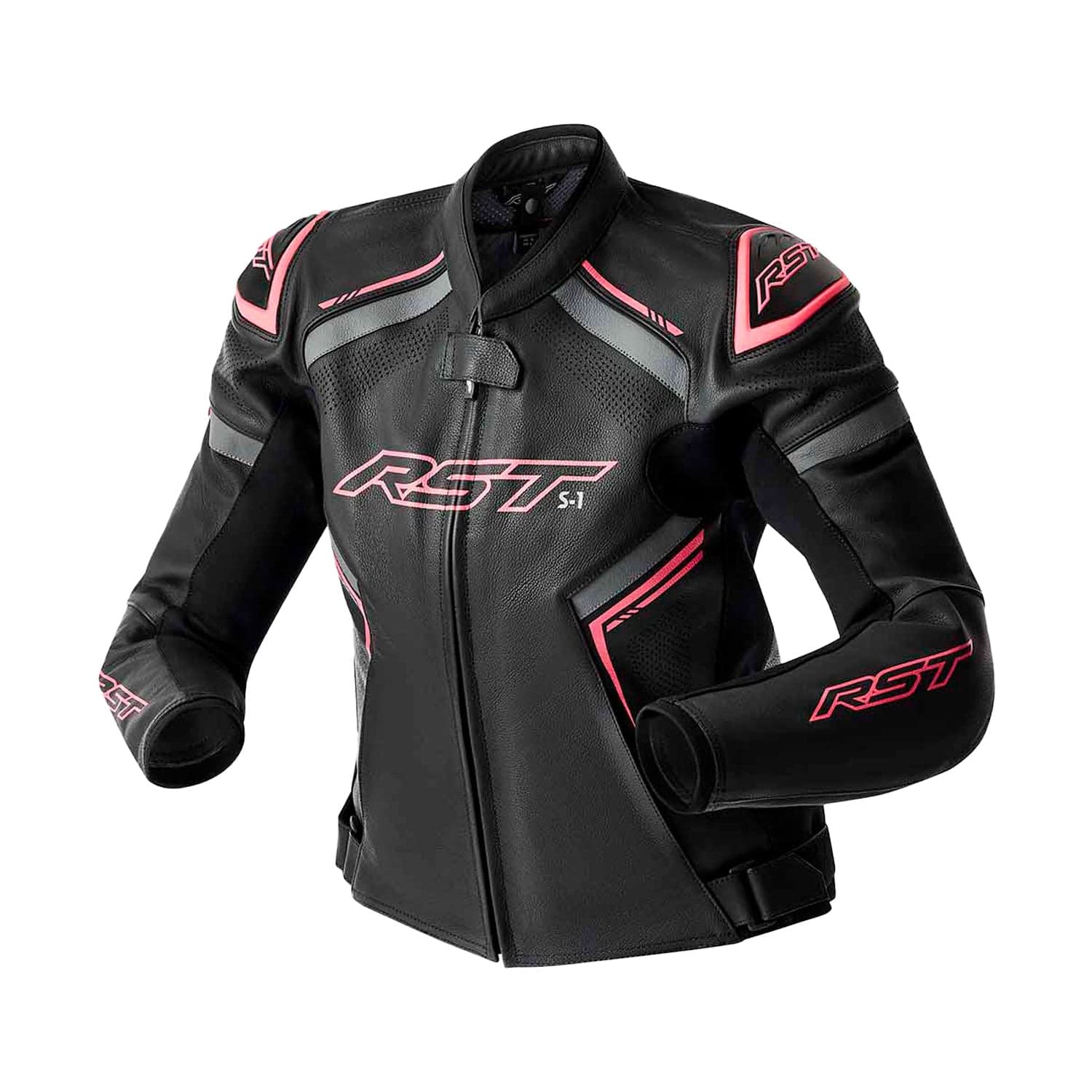 Chaqueta de piel RST S-1 D3O para mujer