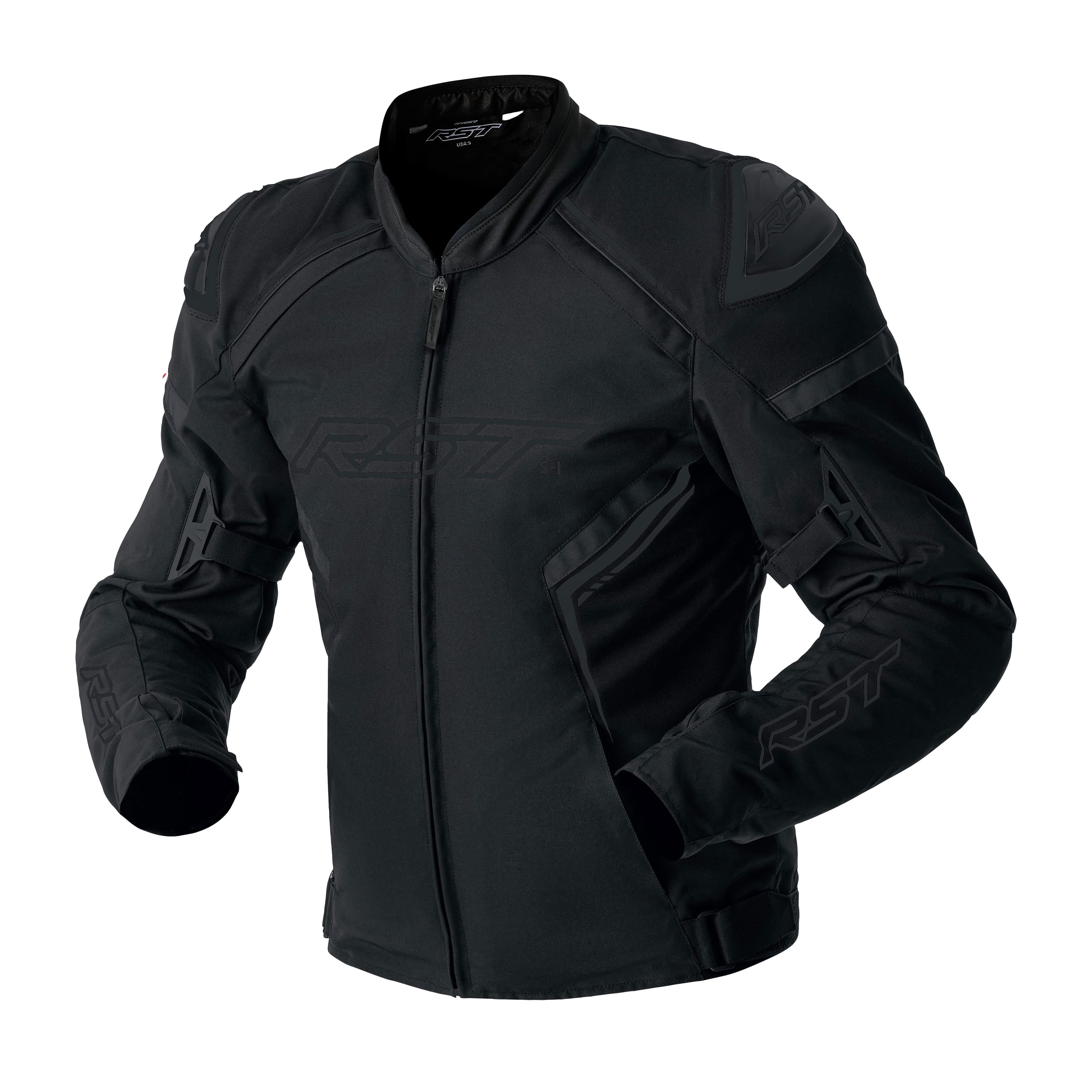 Chaqueta textil RST S-1 D3O para mujer - segunda vista