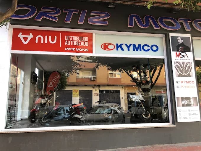 Taller oficial Ortiz Motos