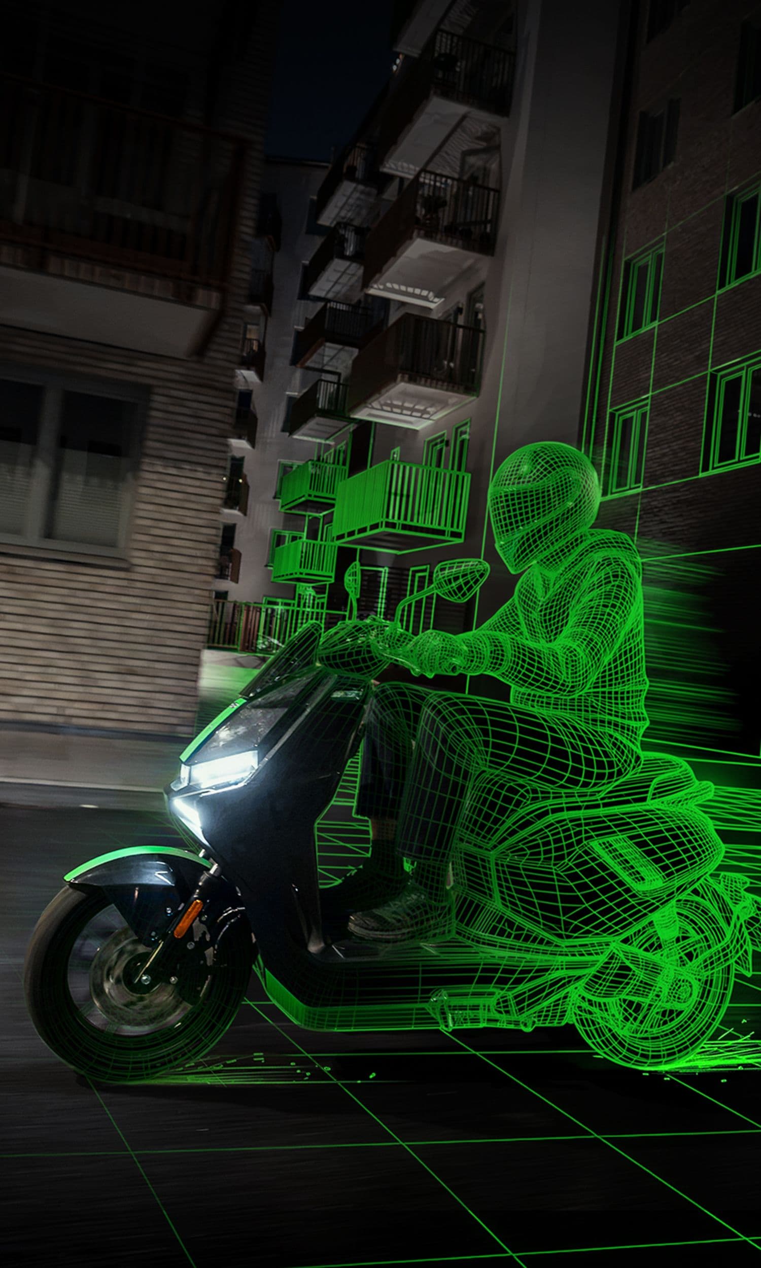 NIU FQiX Razer Edition en exposicion